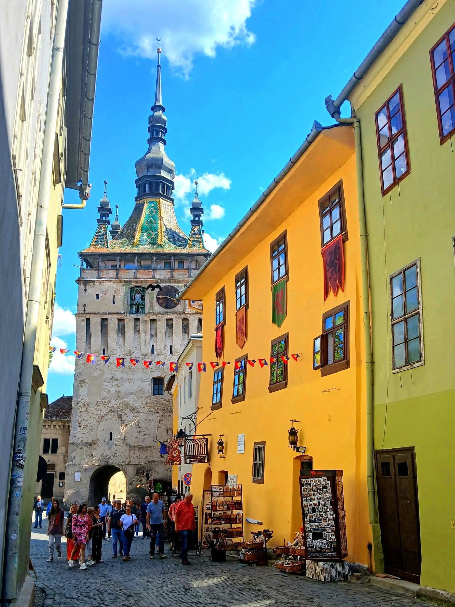 9 mai – Ziua Europei #Sighisoara